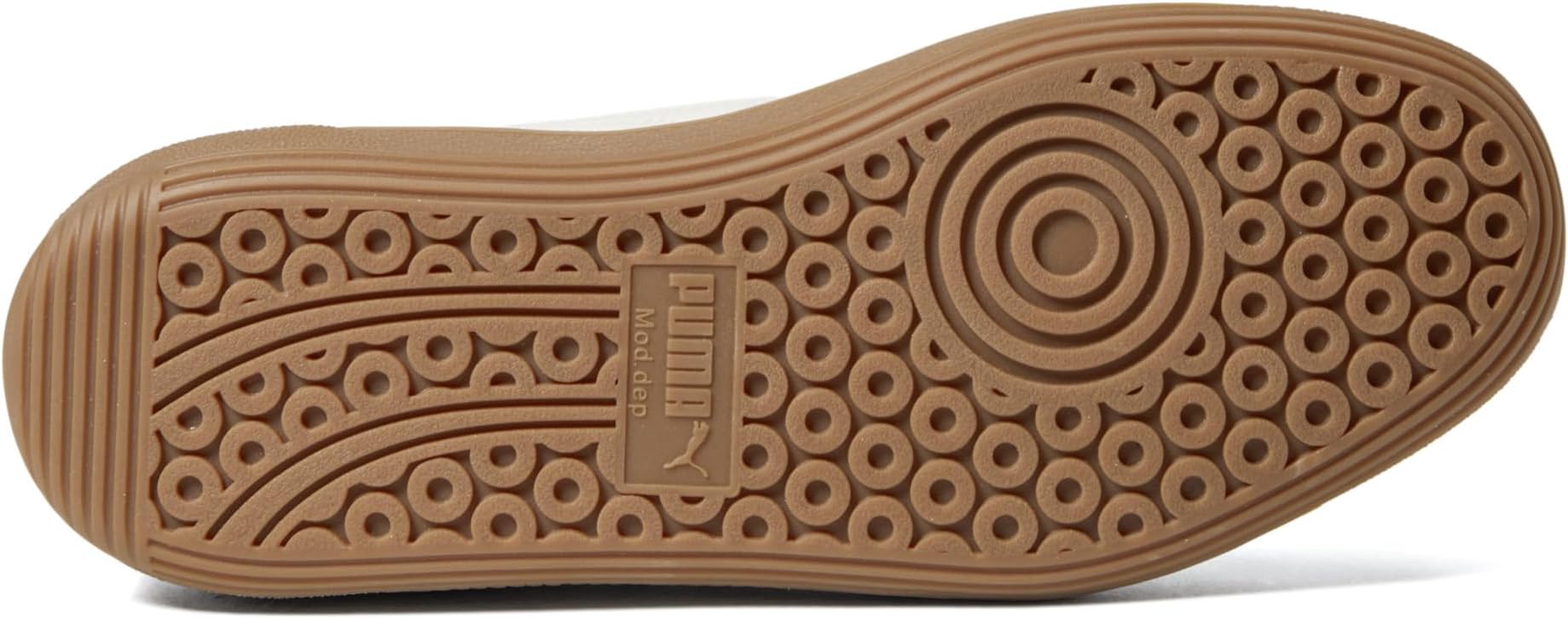 Кроссовки PUMA Palermo Sneakers, Turquoise Surf/Pristine/Gum — фото 3