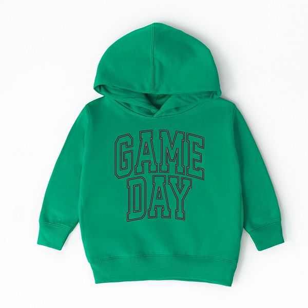 

Толстовка с вышивкой game day arched для малышей The Juniper Shop, Kelly