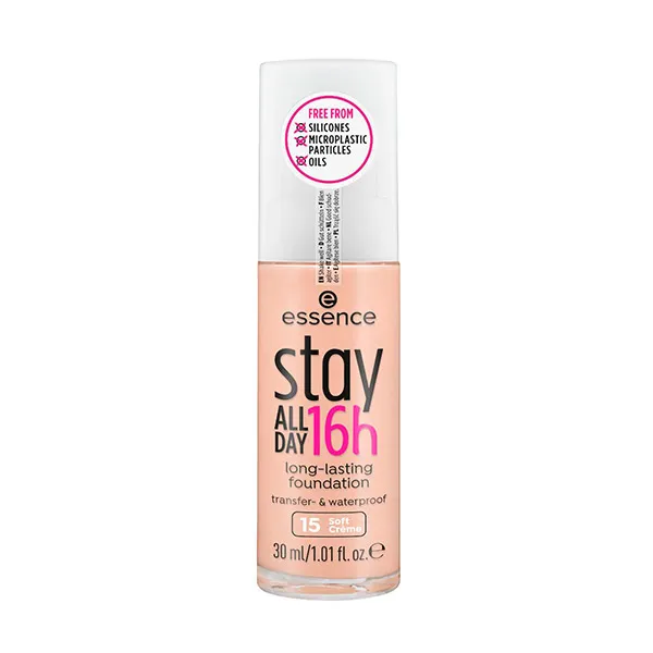 

Стойкая база под макияж Stay All Day 16H Essence, цвет soft creme