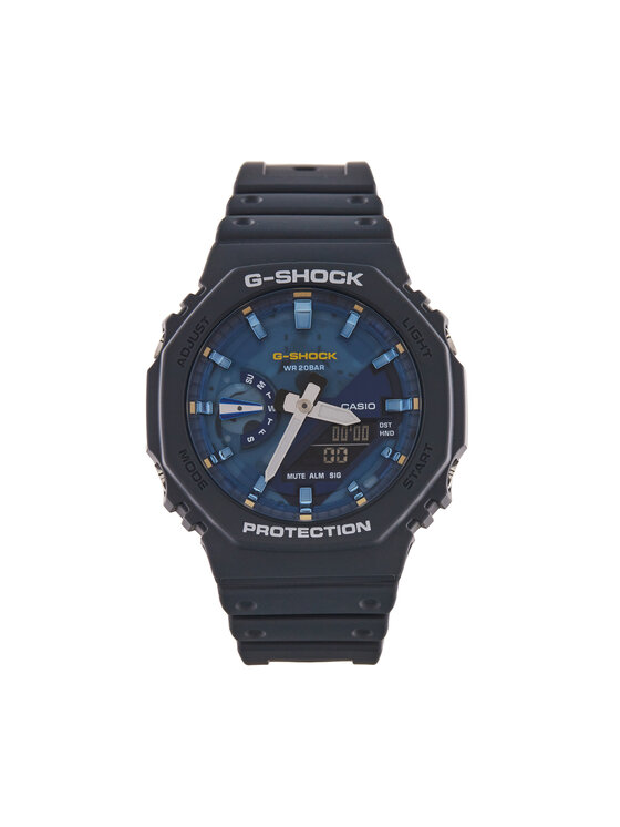 

Часы GA-2100AS-2AER G-Shock, синий