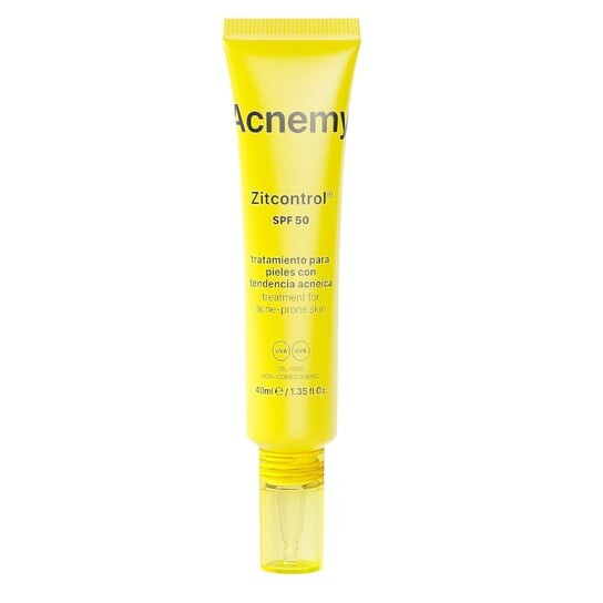 Крем с фильтром для кожи, склонной к экземе SPF50 - Zitcontrol SPF50- 40мл - Acnemy — фото 2