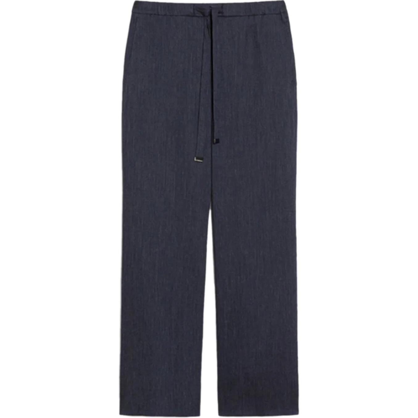 

'S MAX MARA Женские повседневные брюки синего цвета