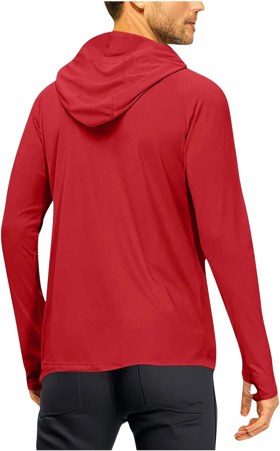 Мужская толстовка с молнией Sun Protection Long Sleeve — фото 4