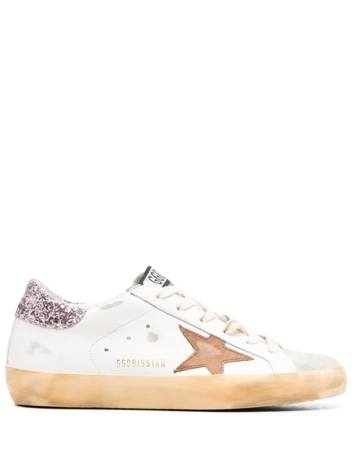 

Golden Goose кеды Super-Star, белый