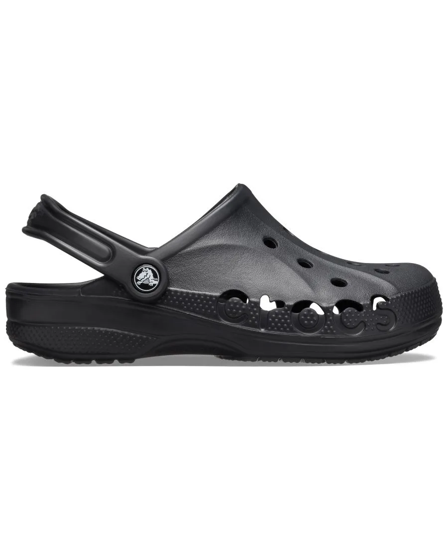 Мужские и женские классические сабо Baya от Finish Line Crocs, черный — фото 2