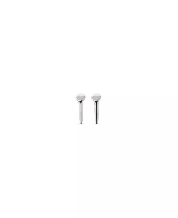 

Серьги с застежкой из металлического сплава Unode50, silver