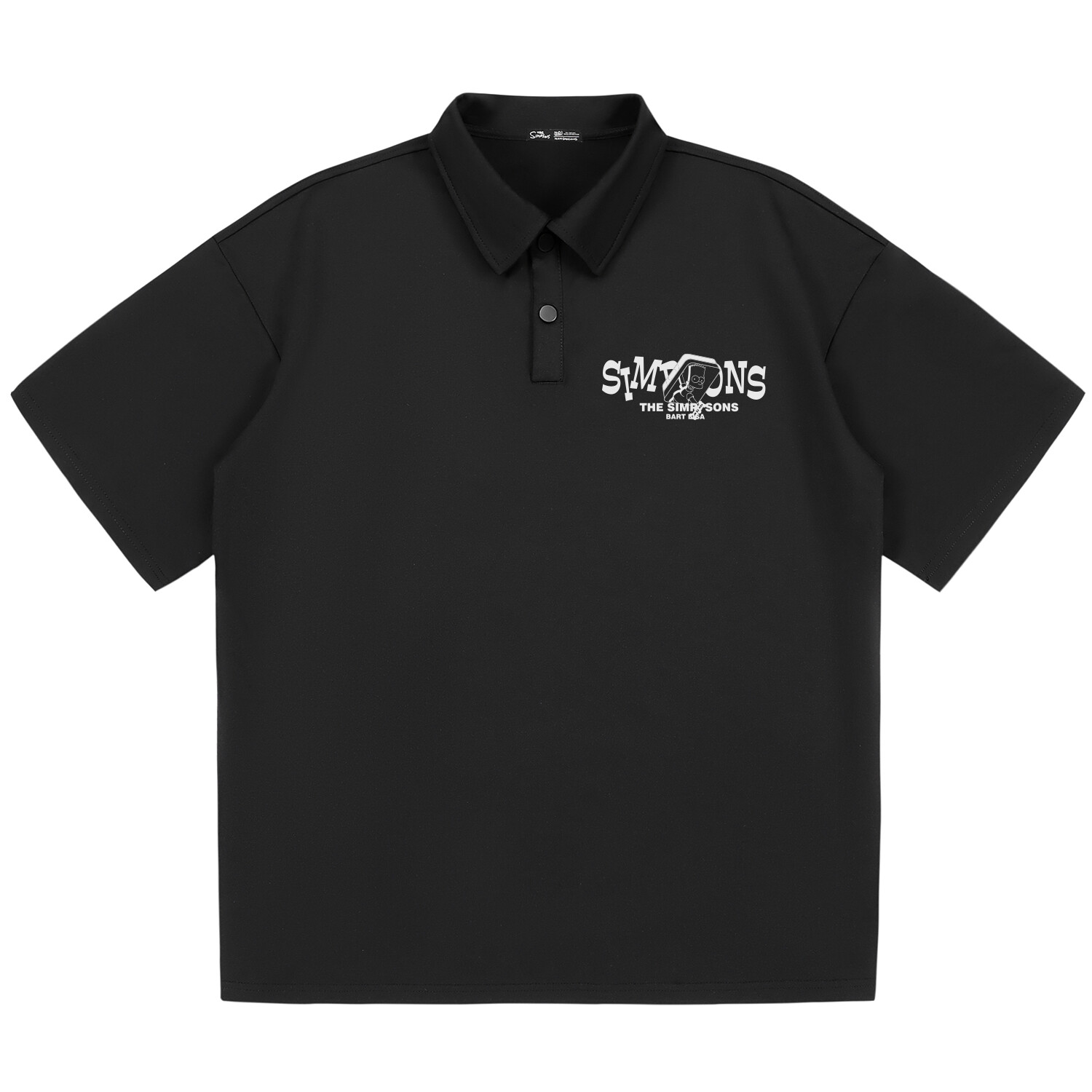 

The Simpsons Рубашка-поло унисекс «Симпсоны», Темно фиолетовый
