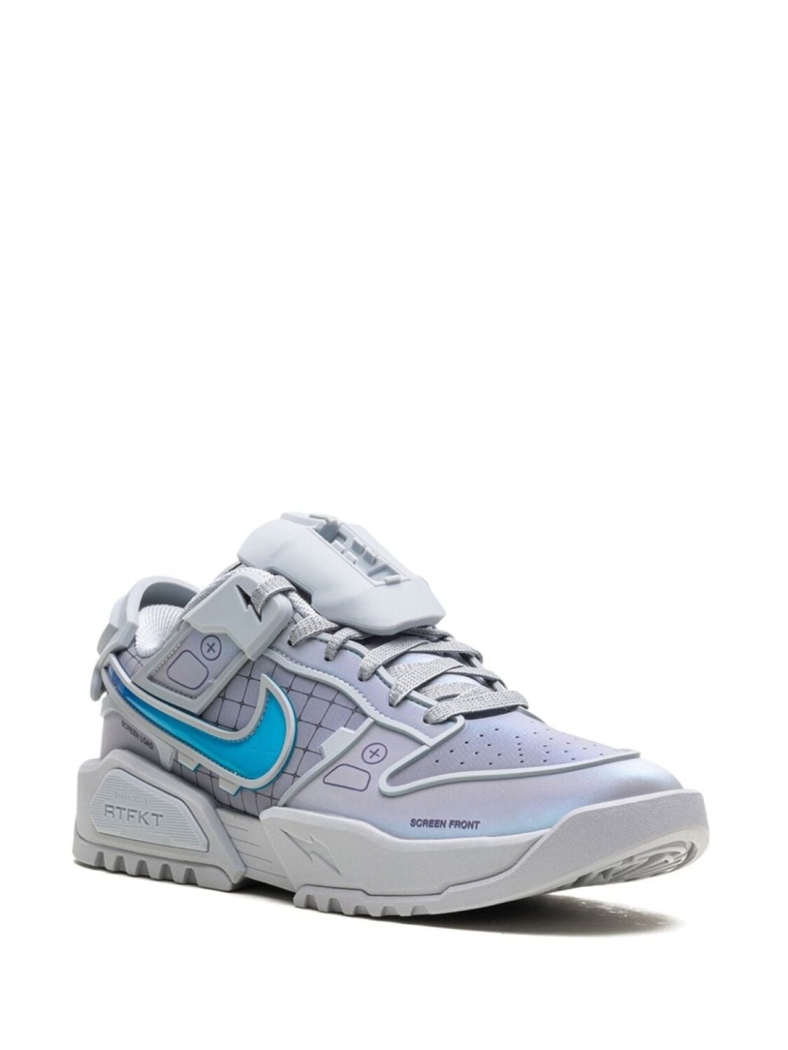 Nike кроссовки x RTFKT Dunk Genesis Low "OG (Edition of 6841)", серый — фото 2