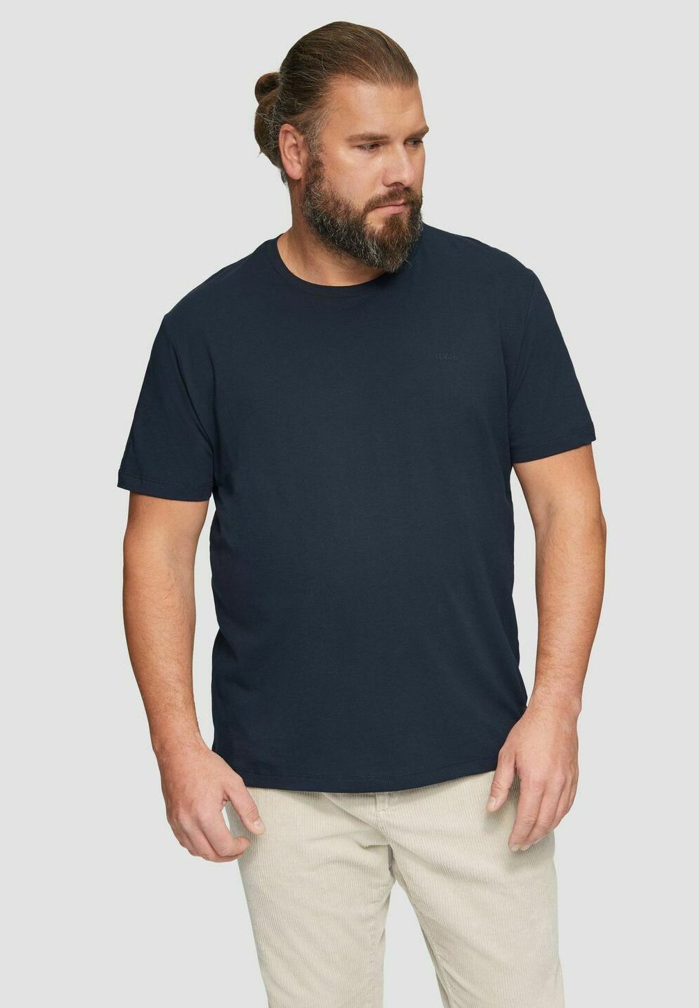 

Базовая футболка BIG SIZE 2ER PACK s.Oliver, синий