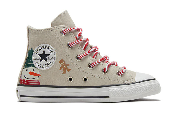 Кроссовки chuck taylor all star high 'winter holidays' Converse, белый — фото 2