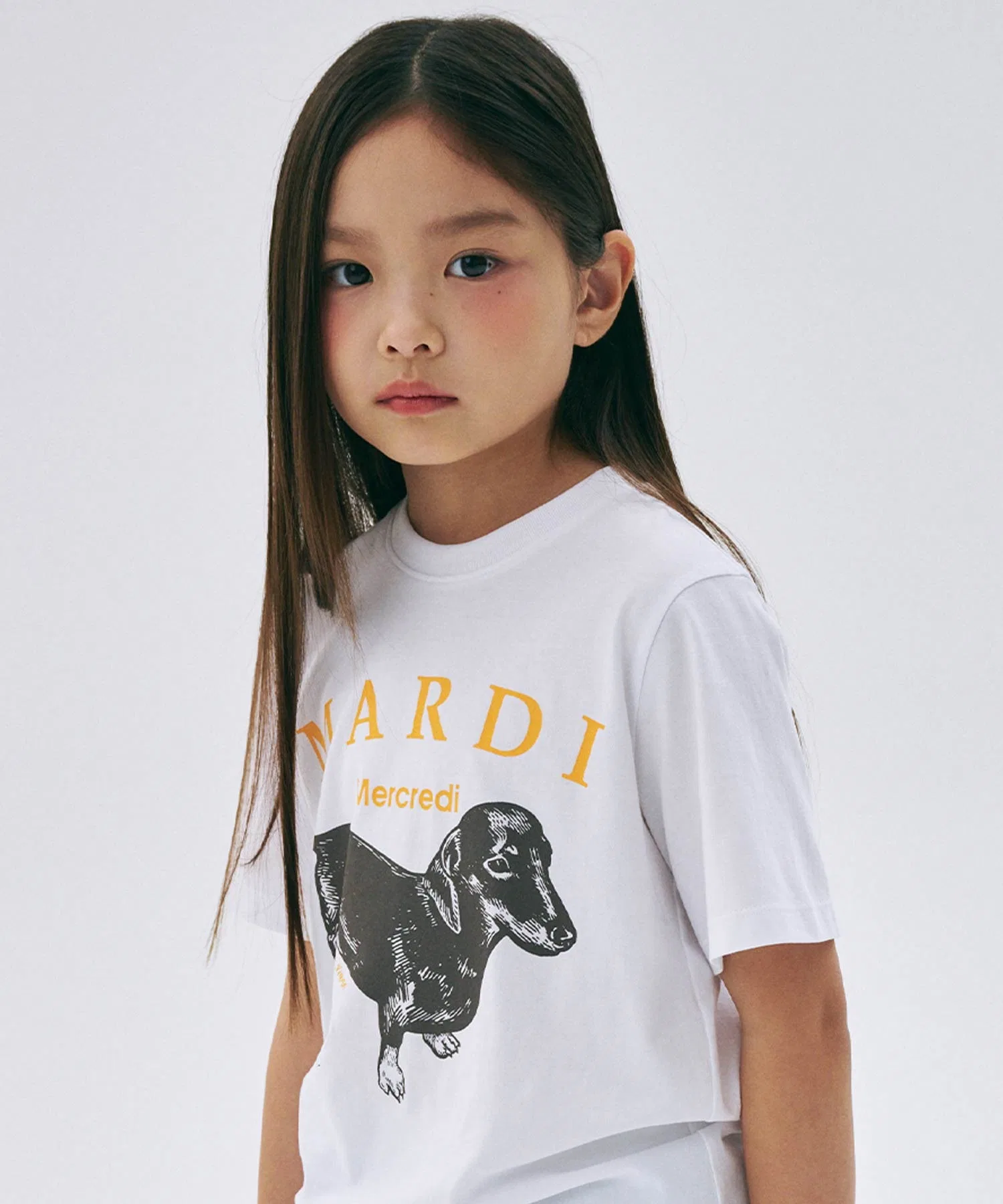 Детская футболка Mardi Mercredi KIDS TSHIRT DDANJI — фото 3