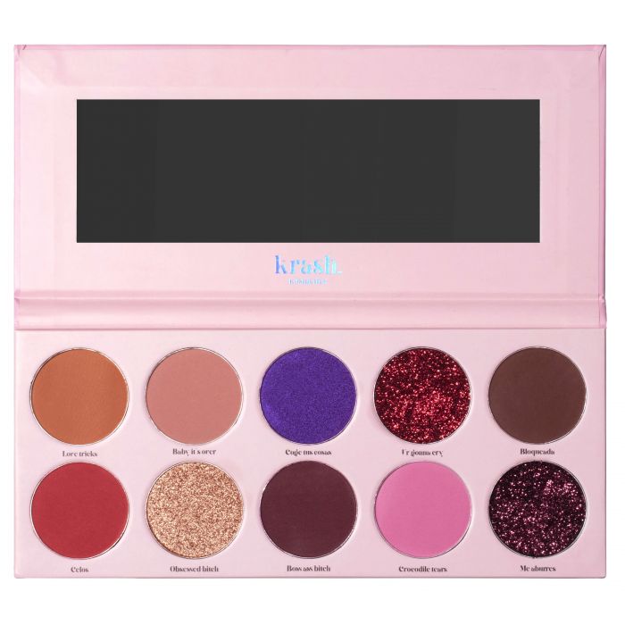 

Тени для век Fran Paleta de Sombras Krash Kosmetics, Multicolor