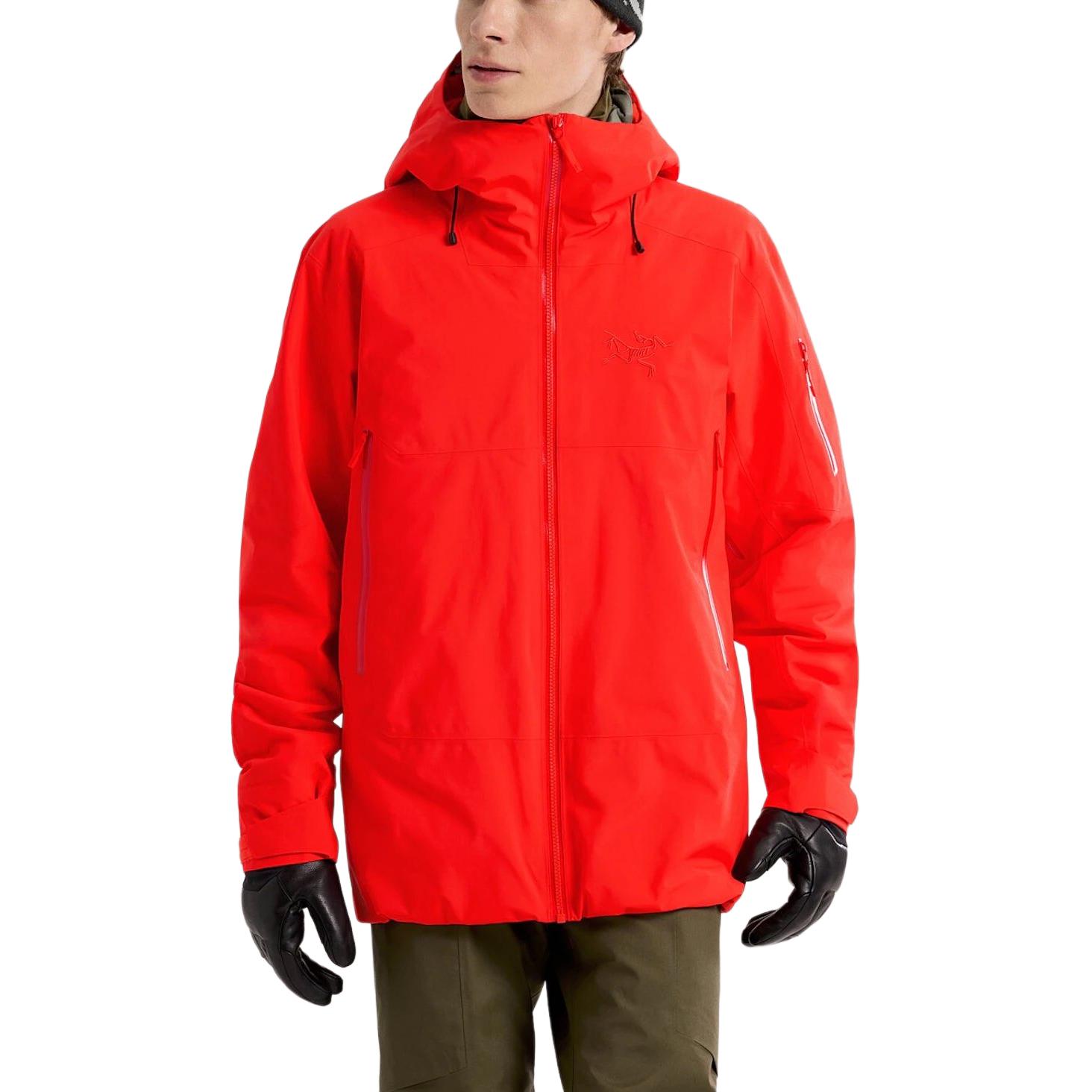 

Arcteryx Куртка SABRE мужская, Solaris Orange