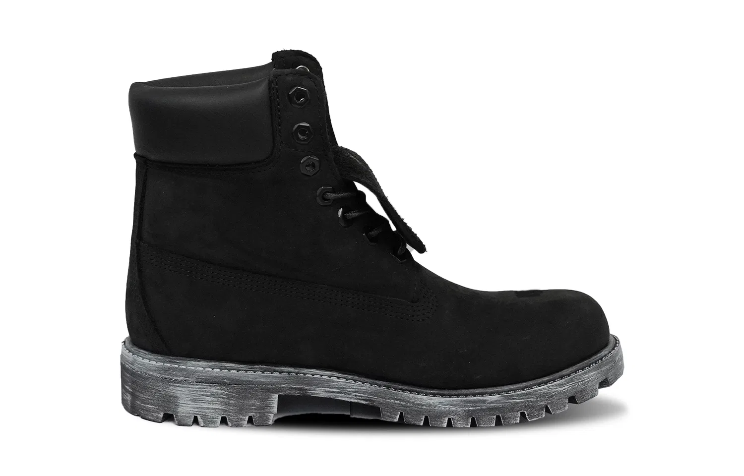 Ботинки Timberland PREMIUM Short Outdoor Boots черные — фото 4