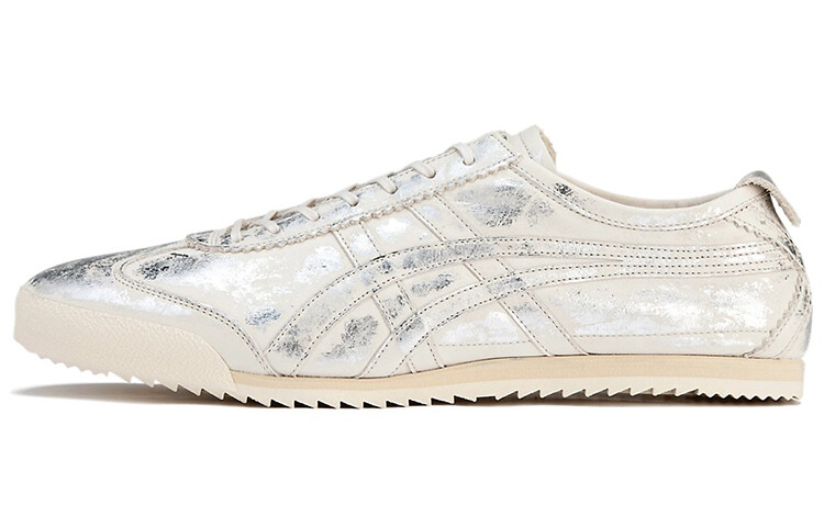

MEXICO 66 Кроссовки для мужчин с низким верхом, белые/серебристые Onitsuka Tiger, Белый, MEXICO 66 Кроссовки для мужчин с низким верхом, белые/серебристые Onitsuka Tiger