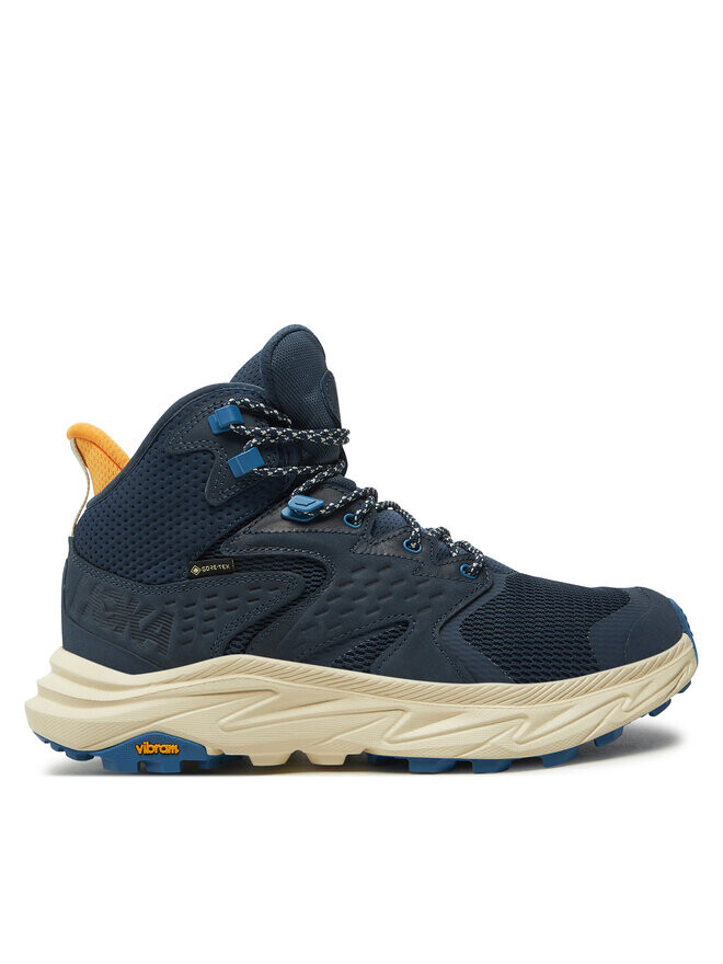 

Треккинговые ботинки Hoka Anacapa 2 Mid GTX GORE-TEX 1141633, темно-синий