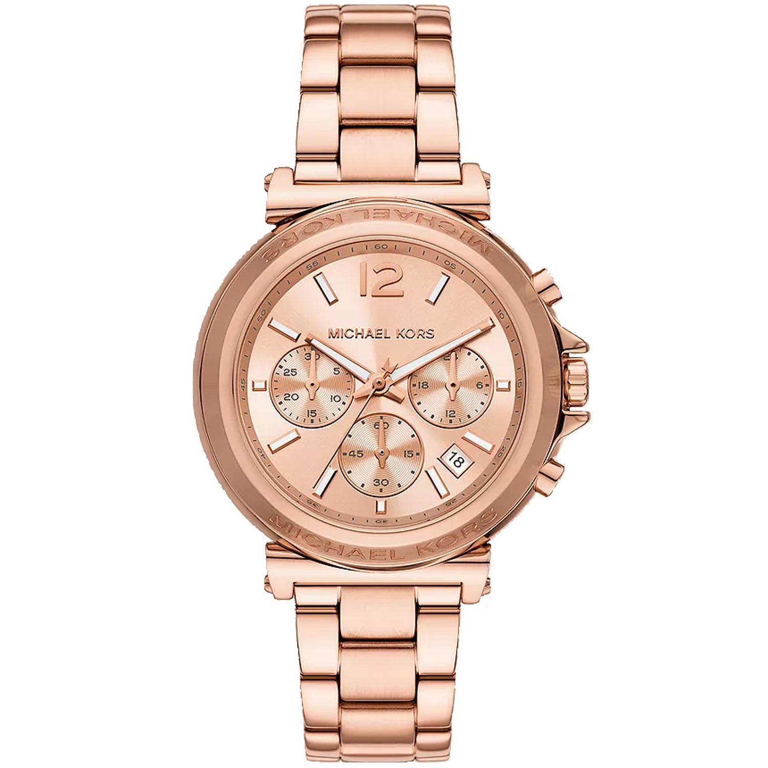 

Женские часы Michael Kors Maren с циферблатом из розового золота
