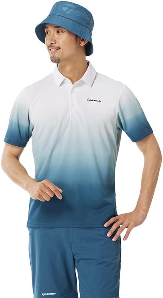 

Поло TaylorMade M T-ICE Gradient S/S, белый