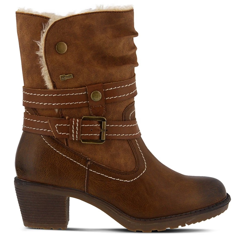 Ботинки Boisa Spring Step, medium brown