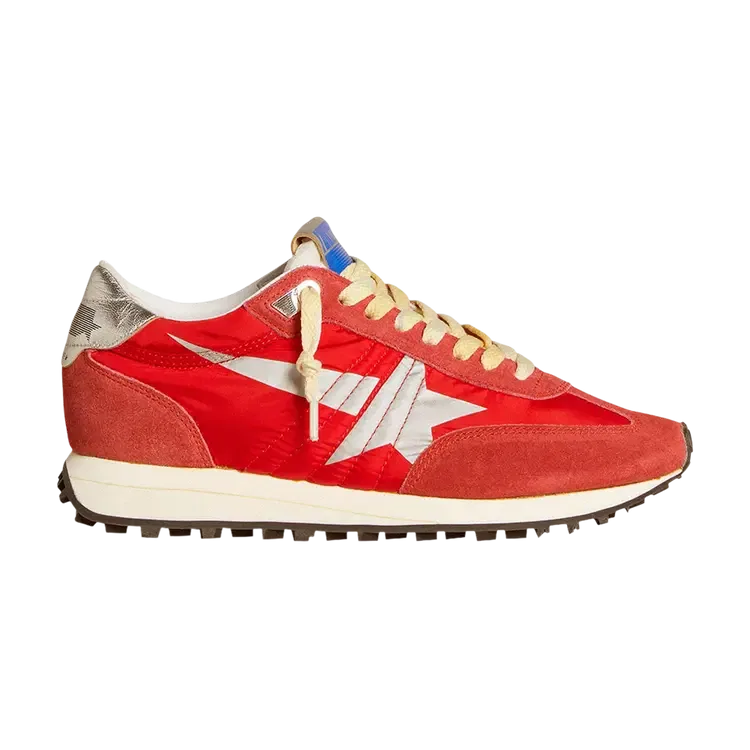 Кроссовки Golden Goose Marathon, красный