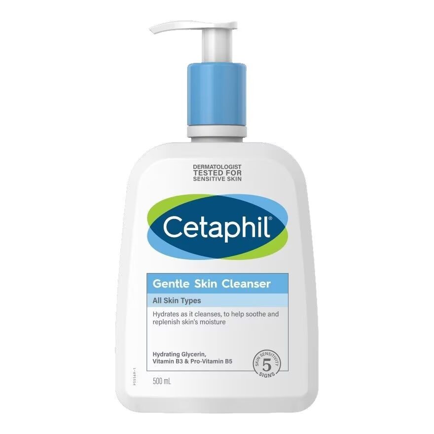 

Cetaphil CETAPHIL НЕЖНОЕ ОЧИЩАЮЩЕЕ СРЕДСТВО ДЛЯ КОЖИ 500мл, White Green
