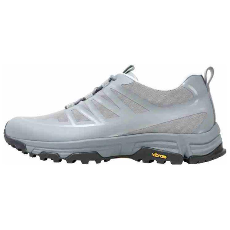 

Vibram нескользящие низкие повседневные туфли men's DIKENI, хаки серый