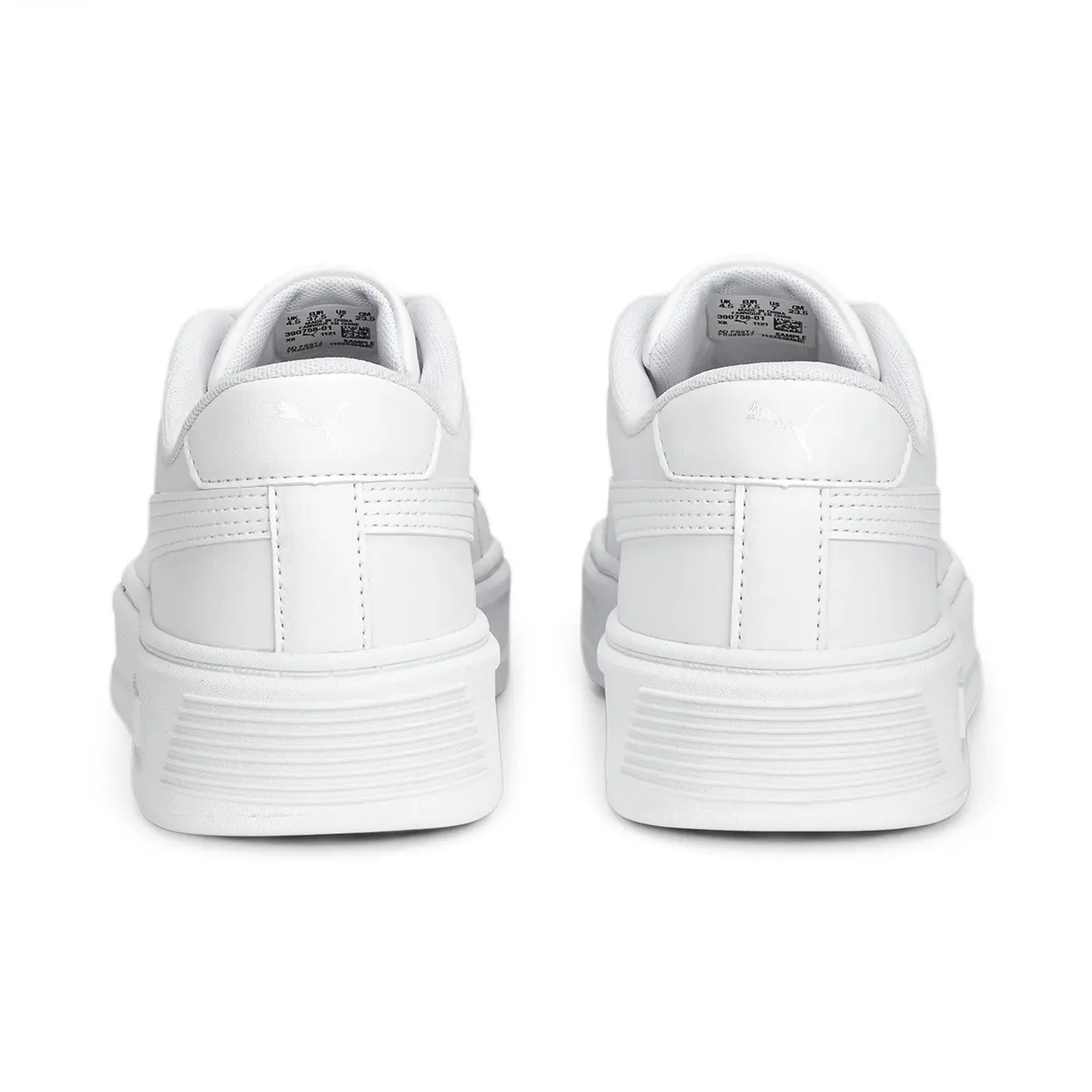 Кроссовки PUMA "Женские кроссовки Smash Platform v3", белый — фото 2