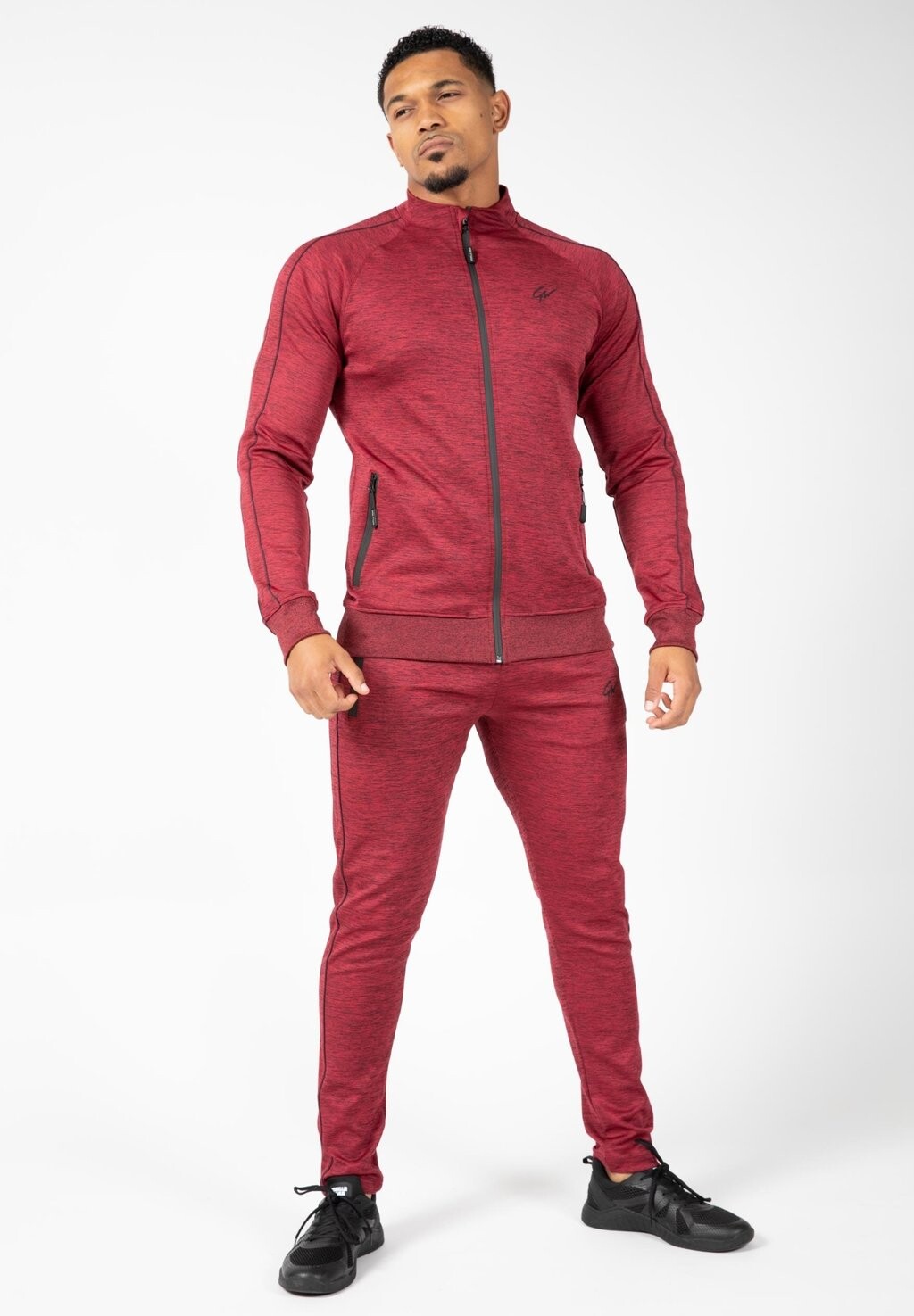 

Спортивные брюки WENDEN Gorilla Wear, темно-красный