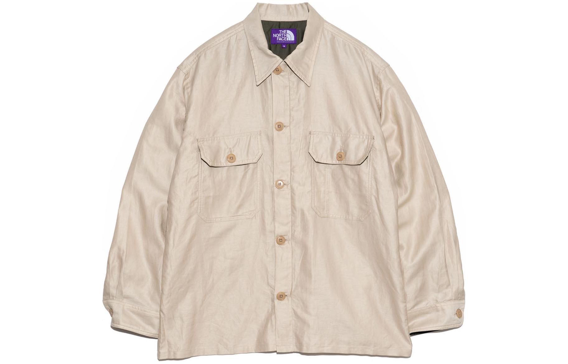 

The North Face Purple Label Куртки и пальто мужские, бежевые