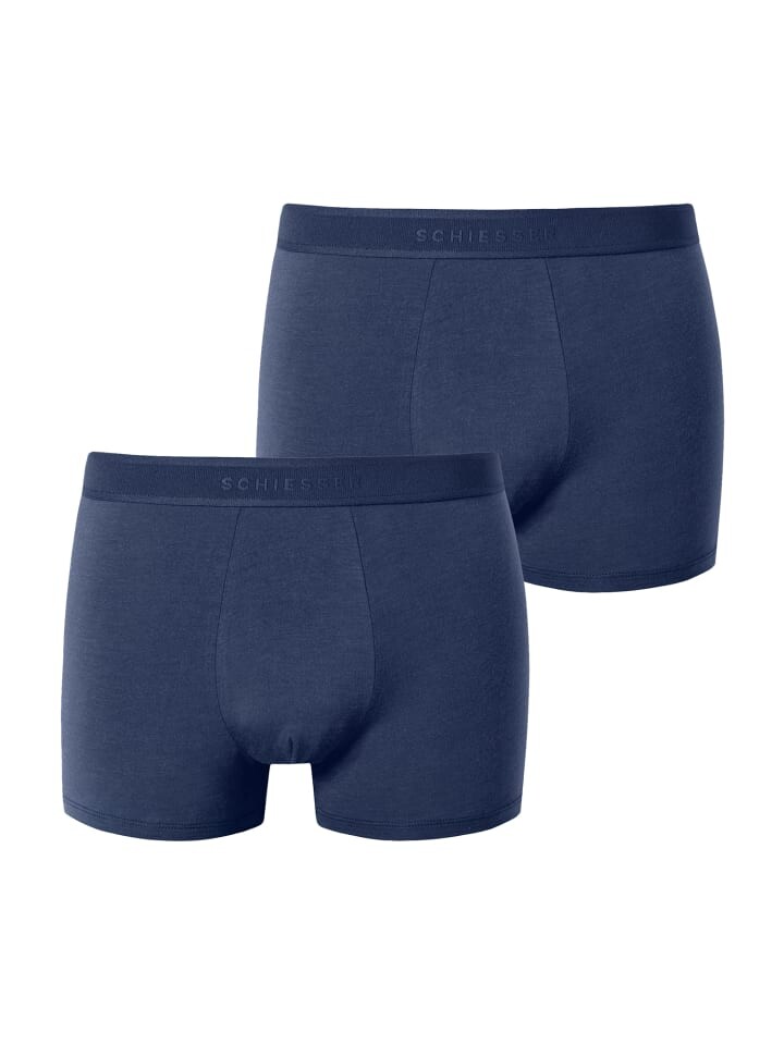 

Боксеры Schiesser Trunk Premium Modal, темно-синий