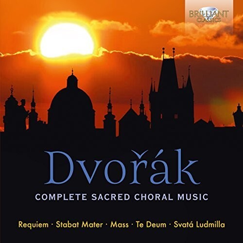 

CD диск Dvorak: Complete Sacred Choral Music