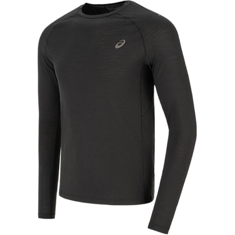 

ASICS Футболка мужская черная, Черный, ASICS Футболка мужская черная