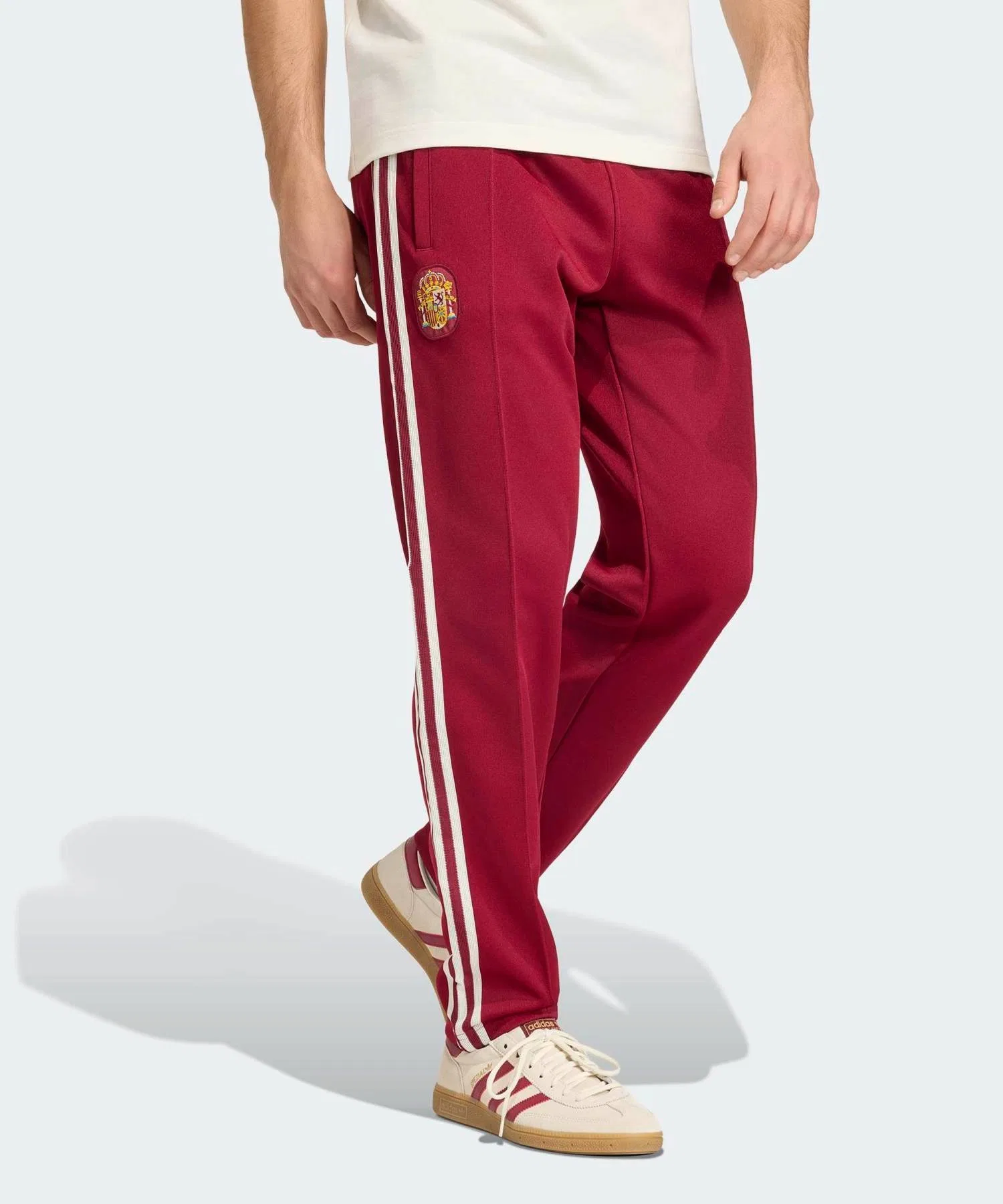 Мужские спортивные брюки adidas Originals красные