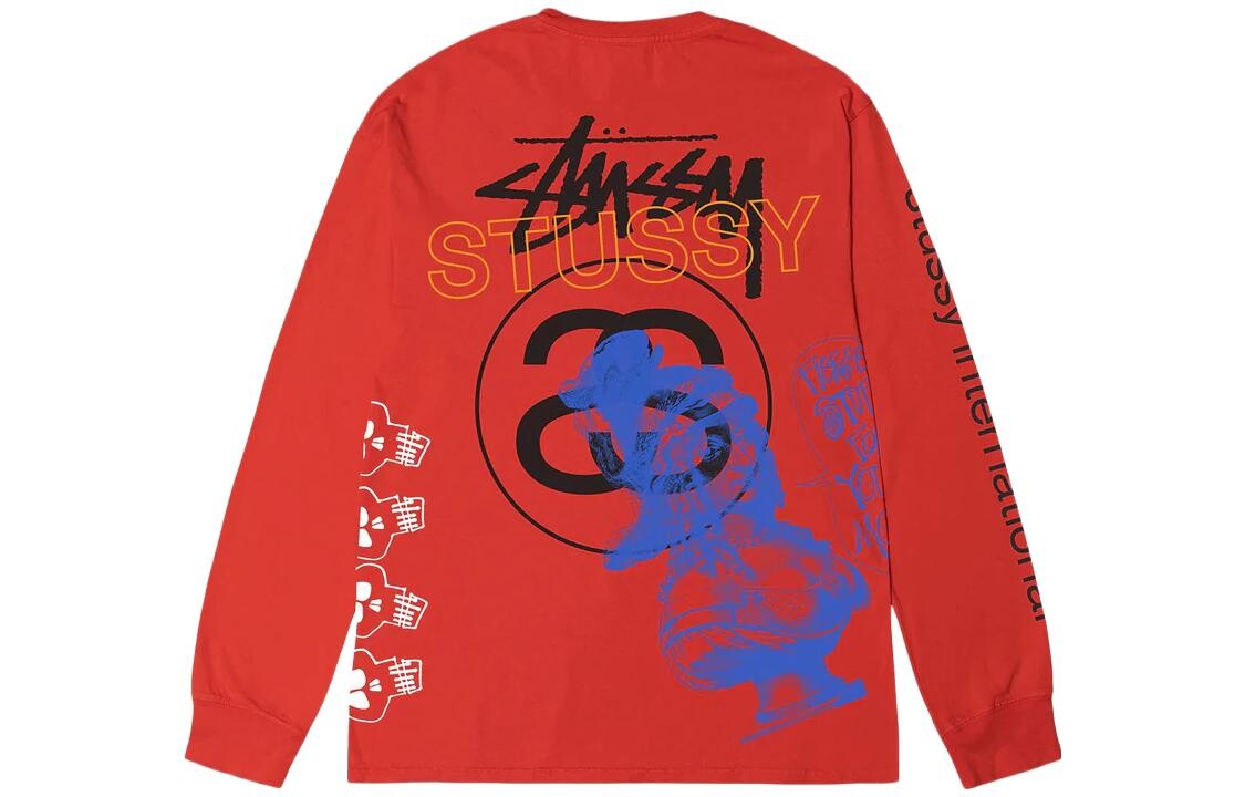 

Футболка Stussy унисекс, Черный