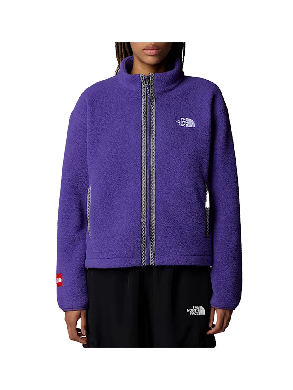 

Фиолетовый женский свитшот The North Face