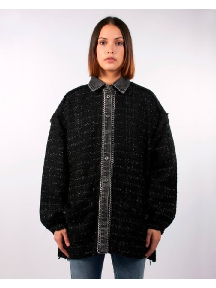 

Блуза Diesel 00S4AV0AAXP Hemd, цвет Denim