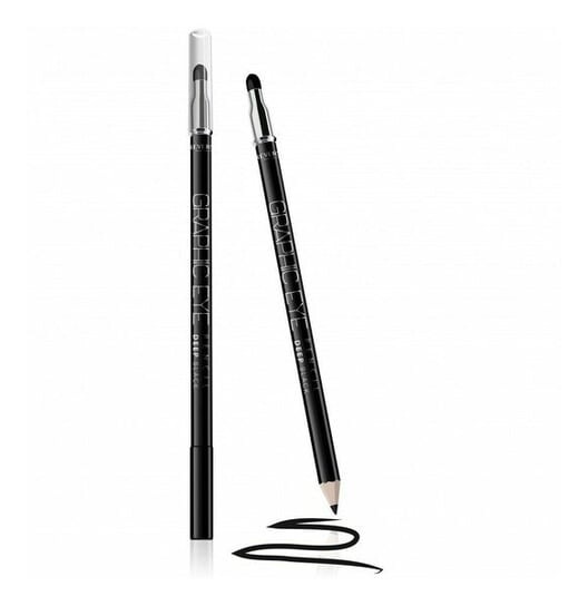 

Карандаш Revers EYELINER с ГУБКОЙ GRAPHIC EYE Intense Black