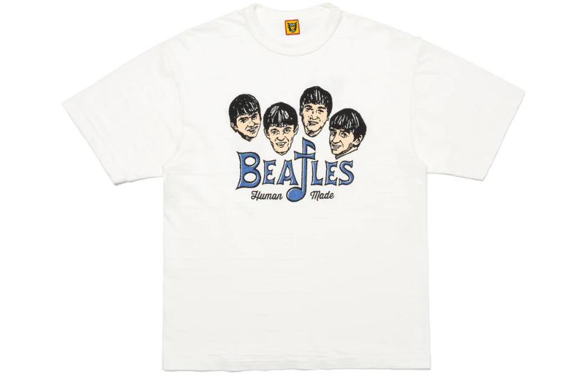 

Футболка Beatles HUMAN MADE Белая