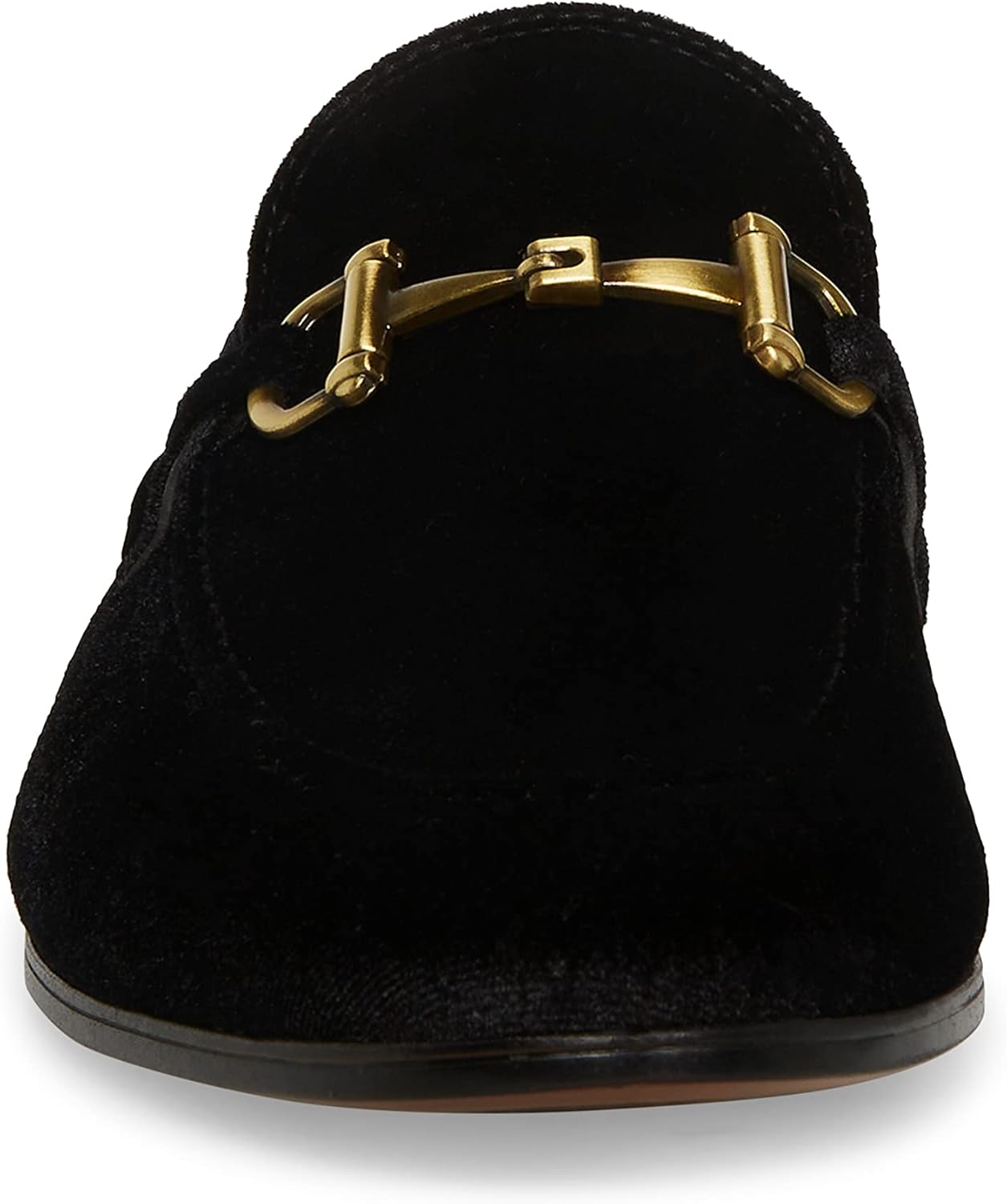 Мужские лоферы Steve Madden Madly, черный — фото 2