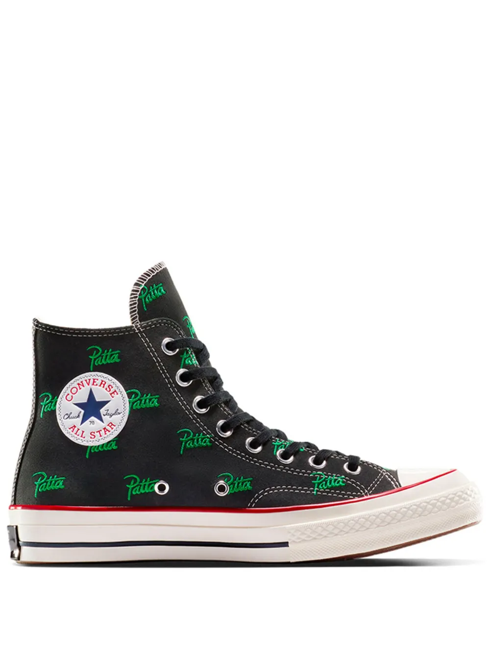 

Кеды Chuck 70 из коллаборации с Patta Converse, черный