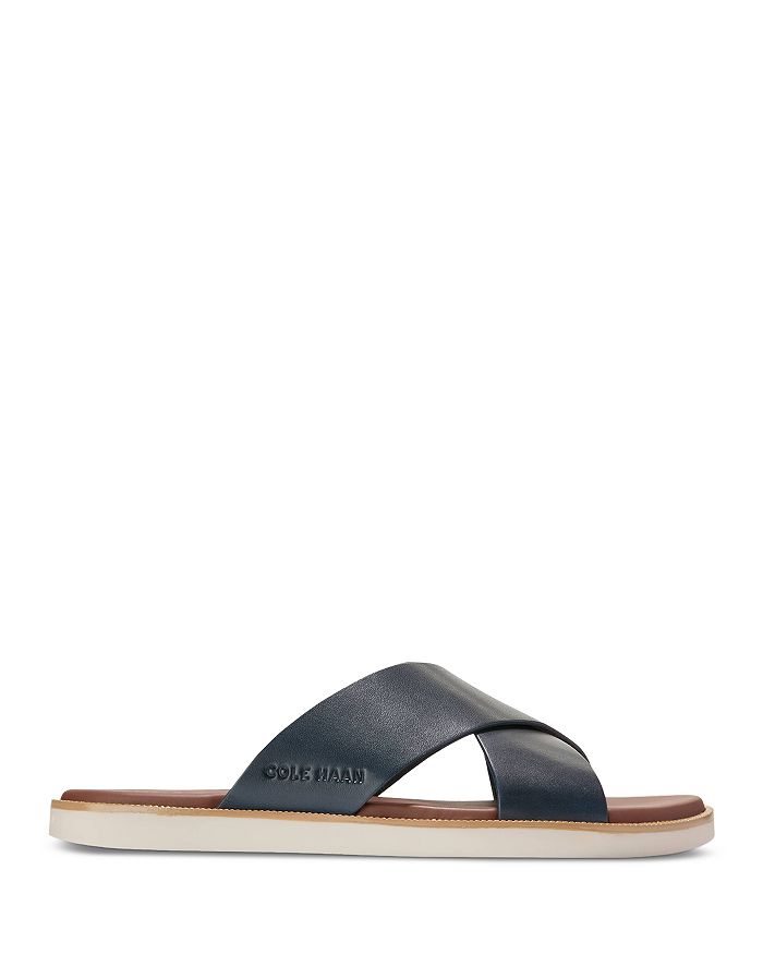 

Мужские сандалии-слипоны Nantucket с перекрещивающимися ремешками Cole Haan, синий