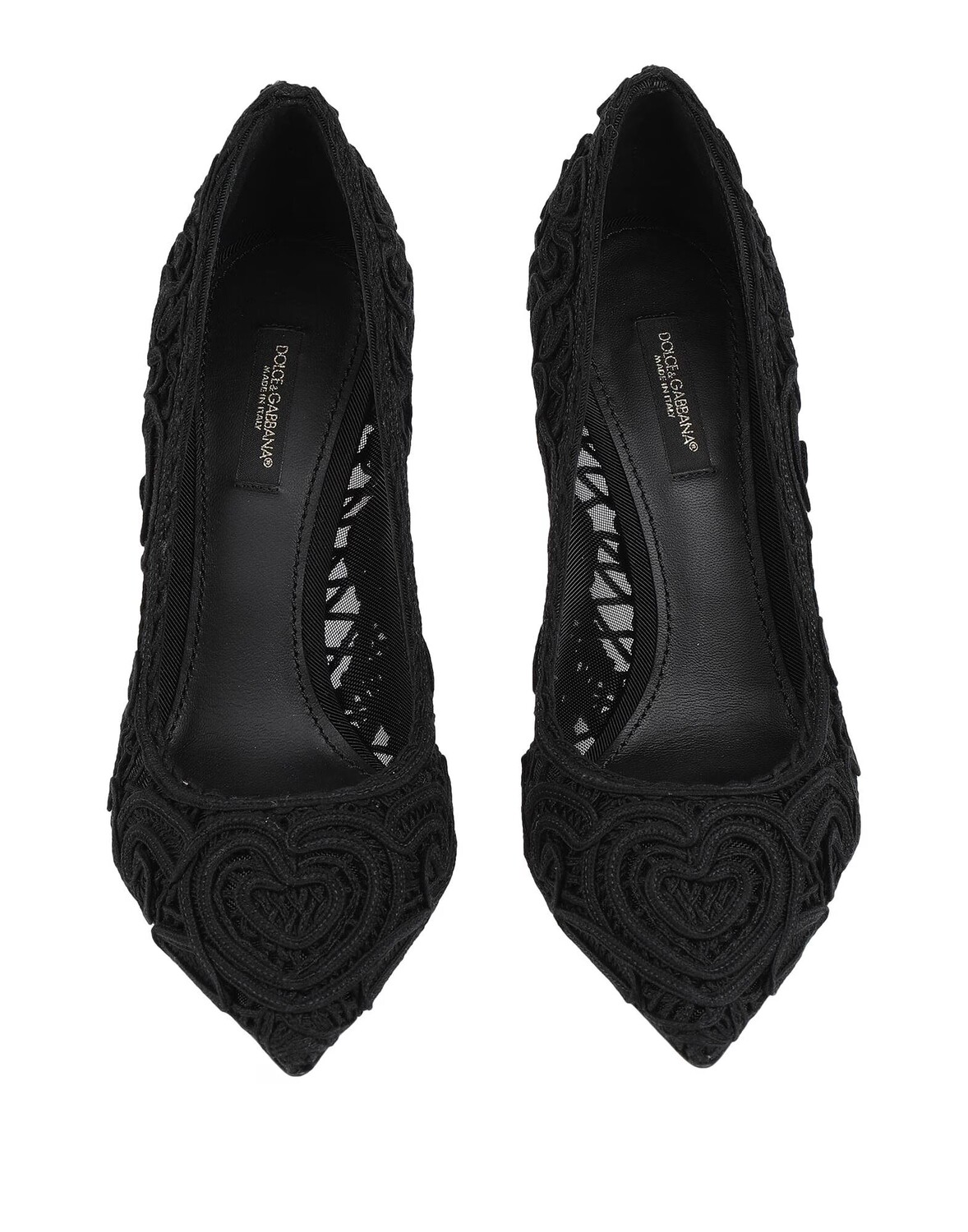 Туфли Dolce&Gabbana, черный — фото 4