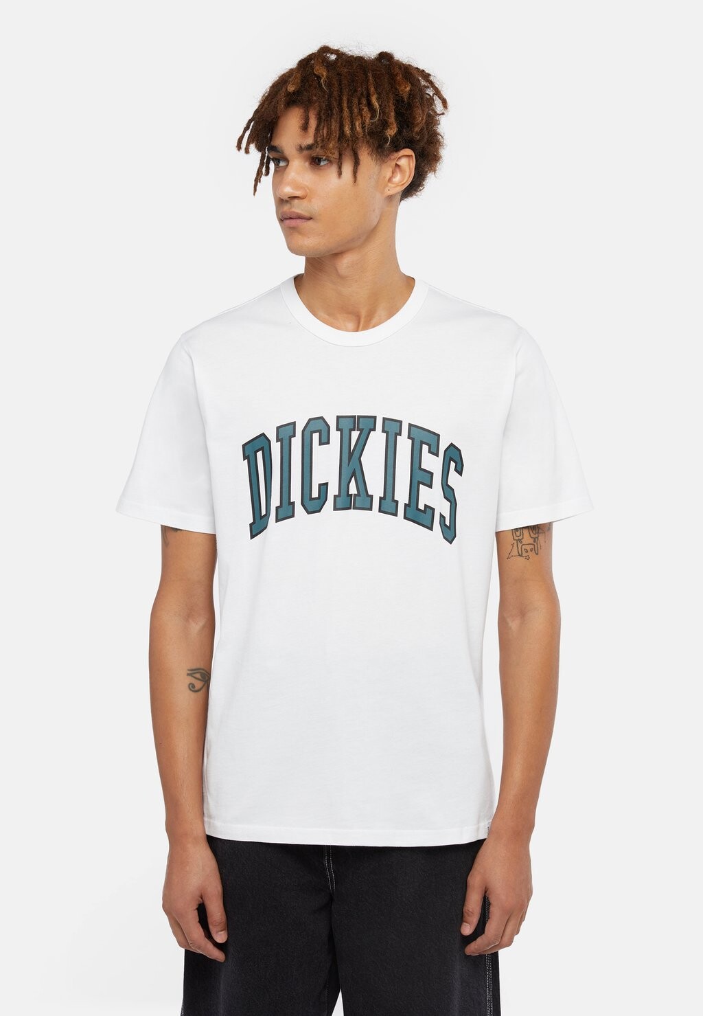 

Футболка с принтом AITKIN Dickies, белый