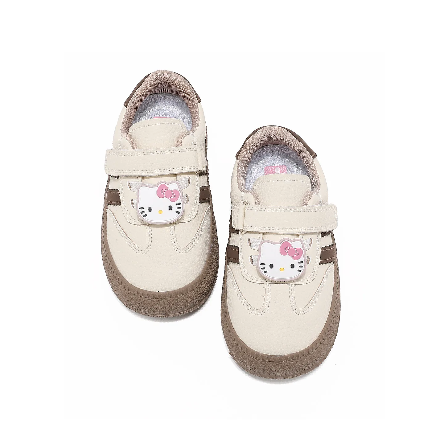 Hello Kitty x Sanrio обувь из синтетической кожи, устойчивая к истиранию, легкая подушка, светло-коричневый — фото 4