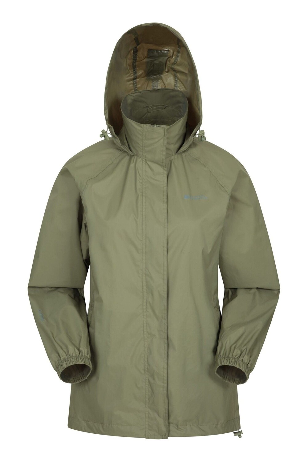 

Женская непромокаемая куртка Pakka II Mountain Warehouse, зеленый