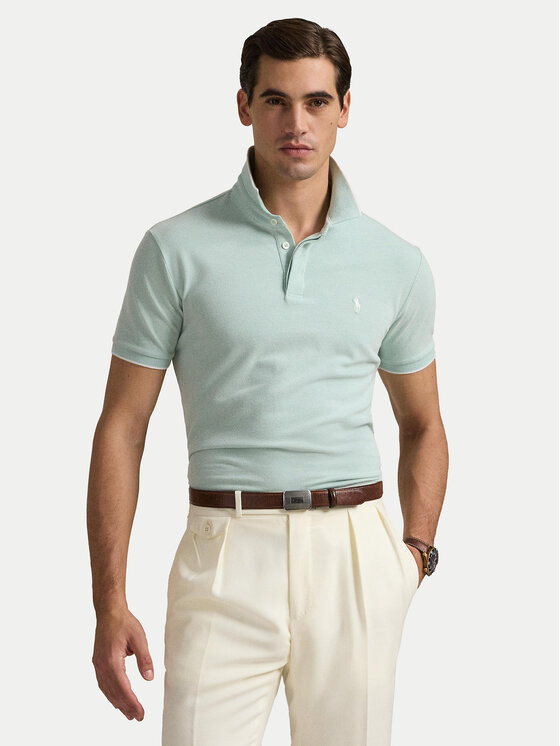 

Рубашка-Поло с завышенной талией 710963494005 Polo Ralph Lauren, зеленый