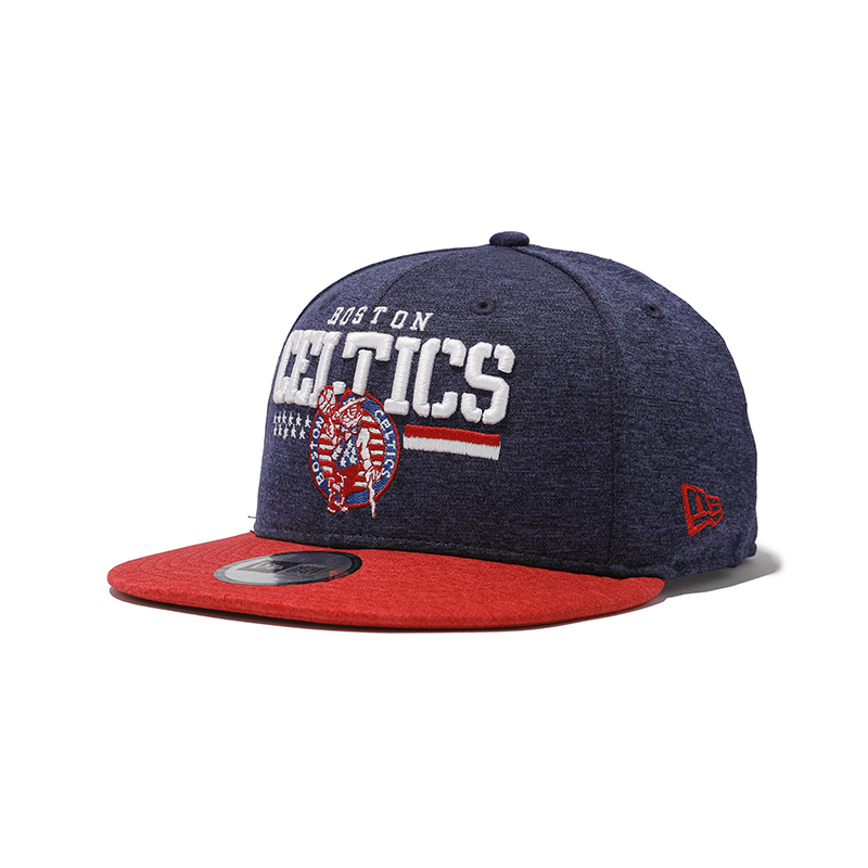 

New Era Бейсболка из полиэстера унисекс, Navy Blue/Red