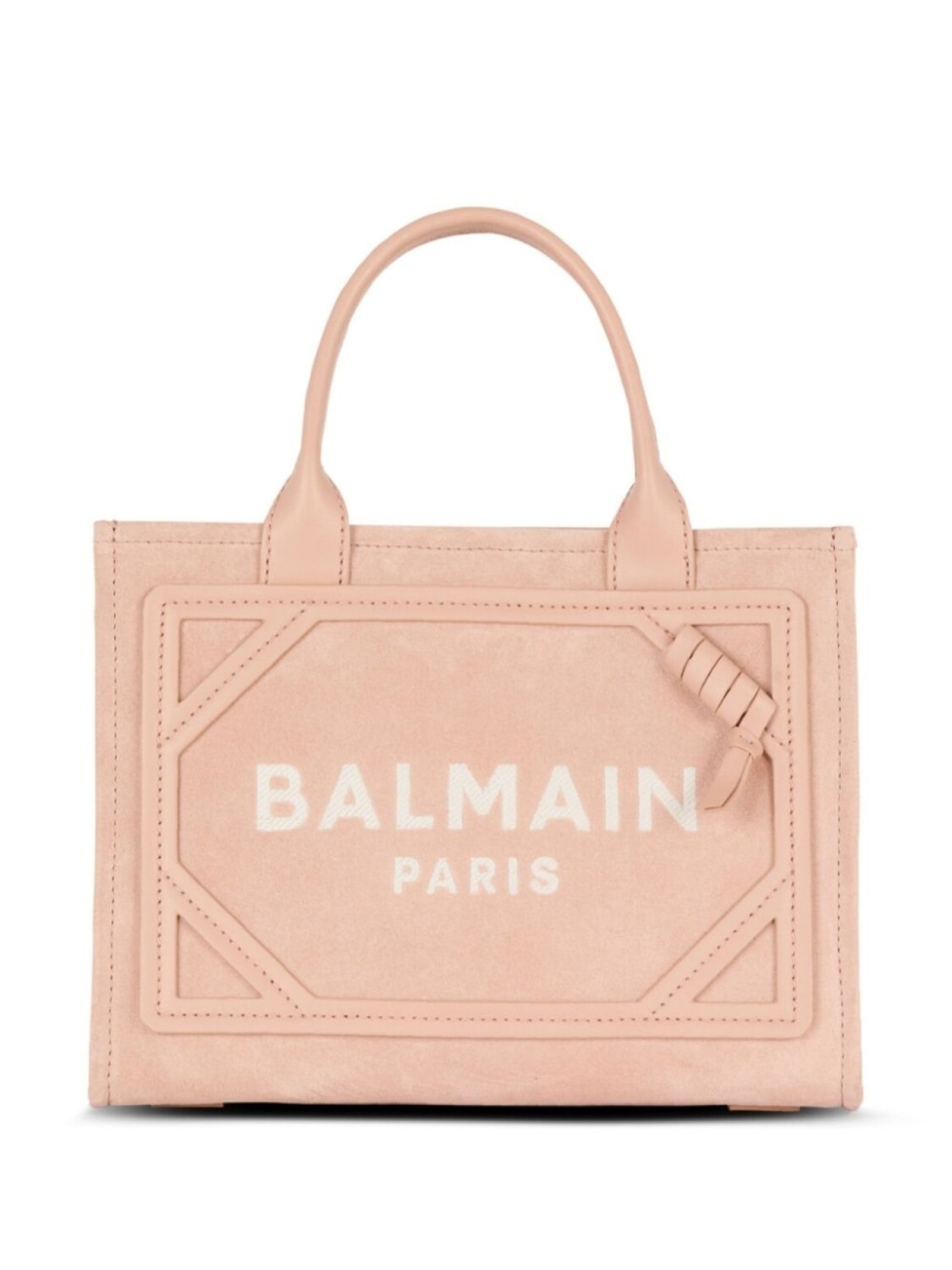 

Маленькая сумка-тоут B-Army Balmain, розовый