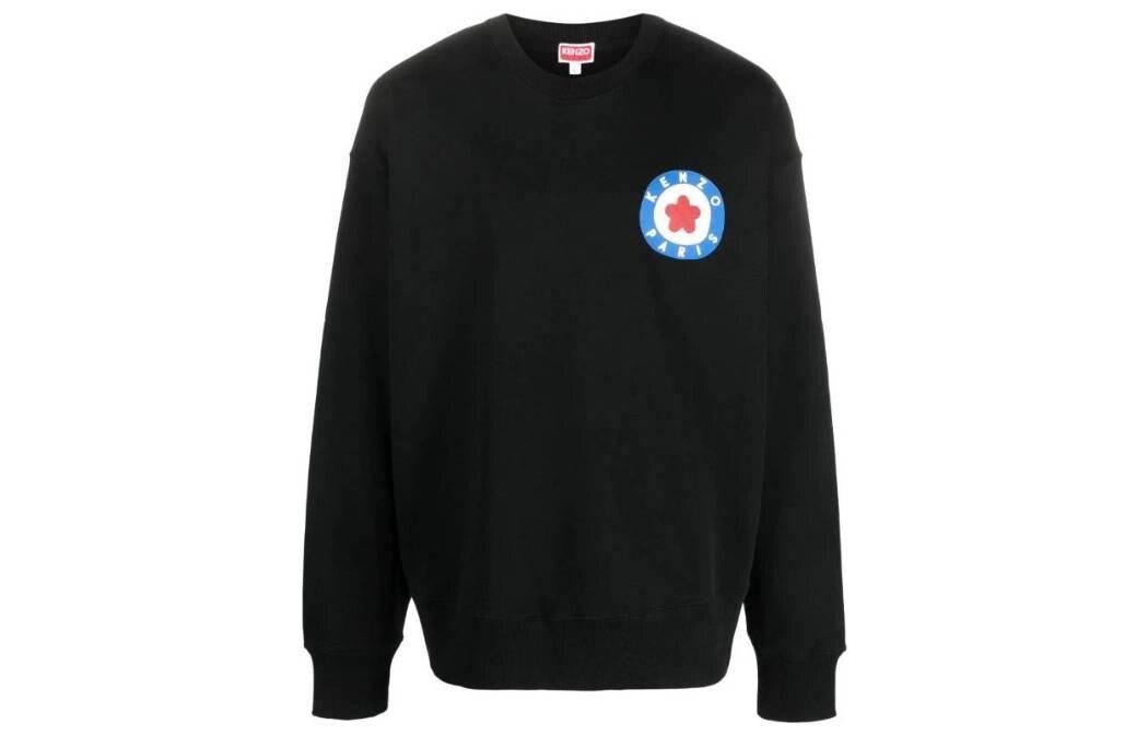 

Толстовка мужская Kenzo Logo Printed, черный