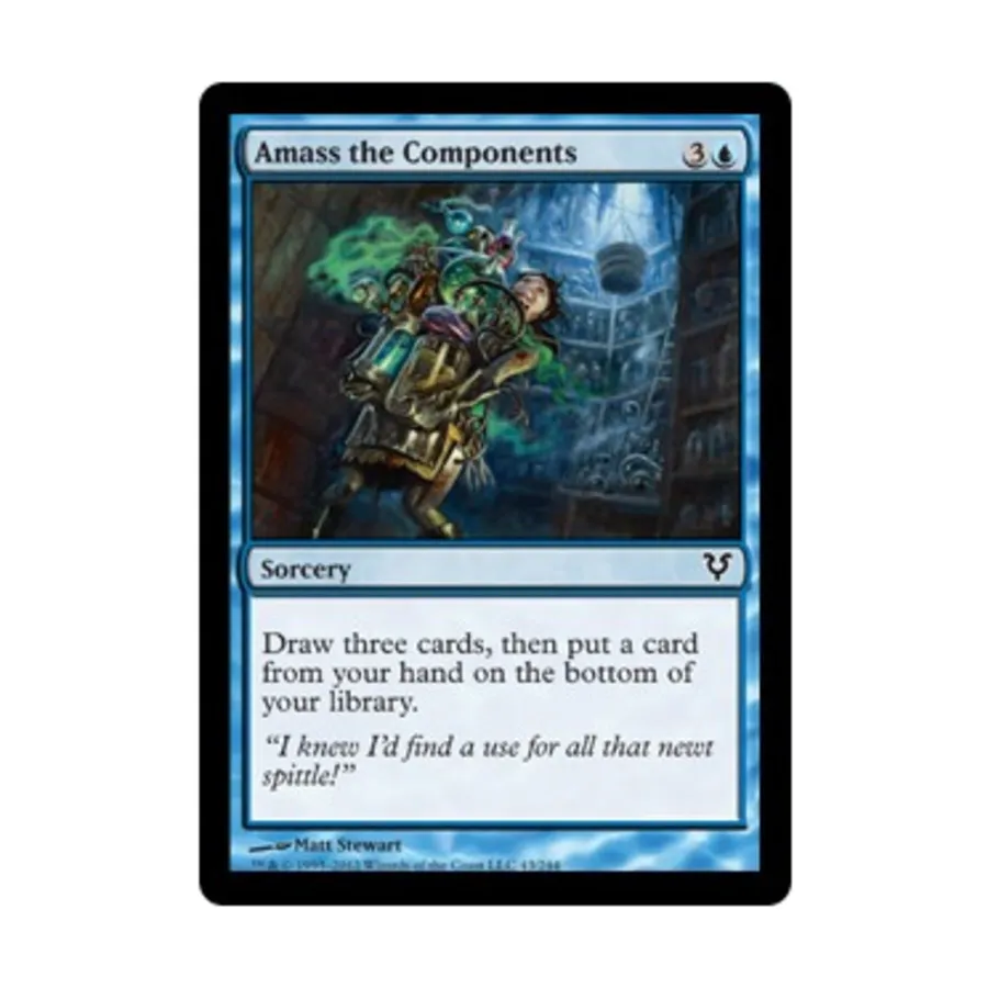 

CCG Соберите компоненты (С) (фольга), MTG - Avacyn Restored